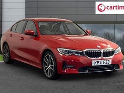 Used 2021 BMW 330 Sport Line Sedan | £18,888 (Good price)