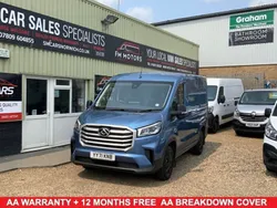 Blue Used 2021 Maxus V90 Van | £10,900 (Fair price)