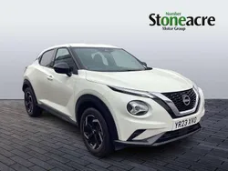 White Used 2023 Nissan Juke N-Connecta SUV | £16,995 (Fair price)