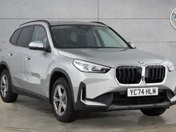 Silver Used 2024 BMW X1 Sport Line SUV | £29,950 (Good price)