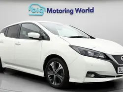 White Used 2020 Nissan Leaf N-Connecta Hatchback | £9,100 (Good price)