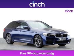 Blue Used 2020 BMW 520 M Sport Estate | £22,999 (Good price)