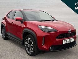Used 2022 Toyota Yaris Cross SUV | £20,998
