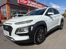 White Used 2020 Hyundai Kona Premium SUV | £12,990 (Fair price)