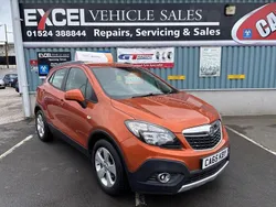 Orange Used 2015 Vauxhall Mokka S SUV | £4,995 (Fair price)