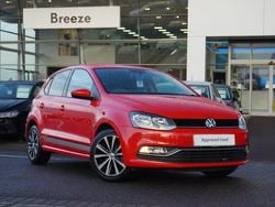 Used 2017 VW Polo Beats Hatchback | £9,760 (Fair price)