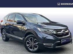Cosmic blue Used 2022 Honda CR-V Hybrid SUV | £21,950 (Fair price)