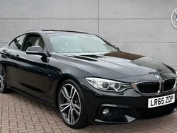 Black Used 2015 BMW 420 M Sport Coupe | £13,612 (Fair price)