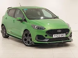 Green Used 2023 Ford Fiesta ST Hatchback | £19,998 (Fair price)