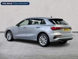 Silver Used 2020 Audi A3 Advanced Hatchback | £15,533 (Fair price)