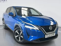 Used 2022 Nissan Qashqai N-Connecta SUV | £19,199 (A bit pricey)