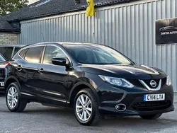 Black Used 2014 Nissan Qashqai Acenta Premium SUV | £5,790 (Fair price)