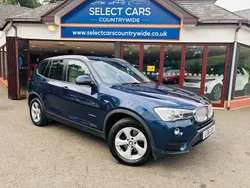 Blue Used 2016 BMW X3 Comfort Edition SUV | £16,995 (Fair price)