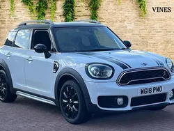 White Used 2018 Mini Cooper S Countryman SUV | £16,637 (Fair price)