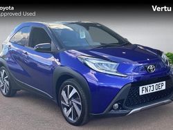 Used 2025 Toyota Aygo X SUV | £16,473