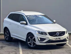 White Used 2014 Volvo XC60 R-Design SUV | £10,495 (Fair price)