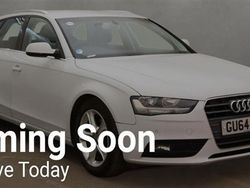 White Used 2014 Audi A4 Design Estate | £7,995 (Fair price)