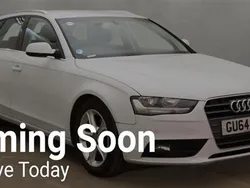 White Used 2014 Audi A4 Design Estate | £7,995 (Fair price)