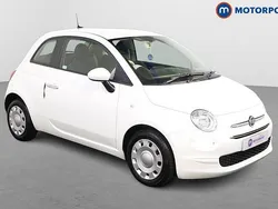 White Used 2022 Fiat 500 Pop Hatchback | £7,999 (Good price)