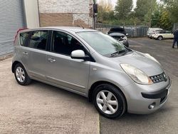 Silver Used 2006 Nissan Note SE MPV | £1,495 (Fair price)