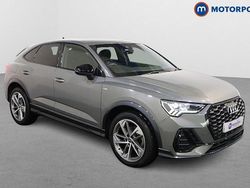 Used 2021 Audi Q3 Sportback Black Edition SUV | £27,199 (Fair price)