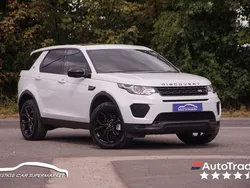 White Used 2019 Land Rover Discovery Sport Landmark SUV | £15,799 (Fair price)