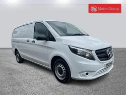 White Used 2021 Mercedes Vito Progressive MPV | £9,990 (Good price)