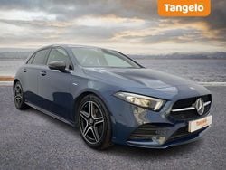 Blue Used 2022 Mercedes A200 Executive Hatchback | £17,795 (Fair price)