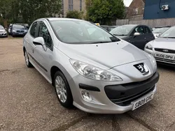 Silver Used 2009 Peugeot 308 S Hatchback | £1,495 (Fair price)