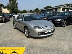 Used 2004 MG TF Cabriolet | £2,495 (Good price)