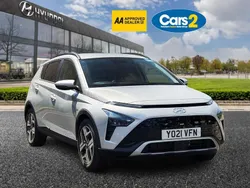 Green Used 2021 Hyundai Bayon Premium SUV | £13,250 (Fair price)