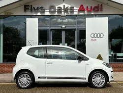 White Used 2016 VW up! Hatchback | £6,990 (Fair price)
