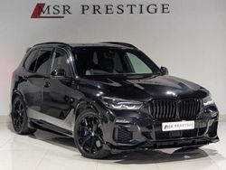 Black Used 2020 BMW X5 M Sport SUV | £34,995 (Expensive)