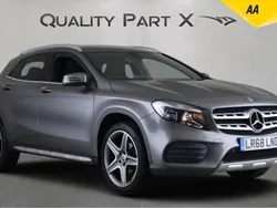 Grey Used 2018 Mercedes GLA200 AMG line SUV | £15,080 (Fair price)
