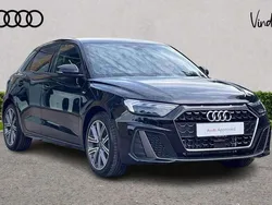 Black Used 2025 Audi A1 S-Line Hatchback | £27,700 (Fair price)