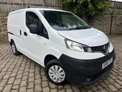 White Used 2019 Nissan NV200 Acenta Van | £5,290 (Good price)