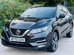 Black Used 2020 Nissan Qashqai N-Connecta SUV | £11,795 (Super price)