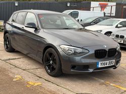 Grey Used 2014 BMW 116 Sport Line Hatchback | £2,150 (Fair price)