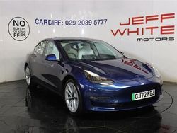 Blue Used 2022 Tesla Model 3 Sedan | £19,488 (A bit pricey)