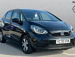 Black Used 2020 Honda Jazz Hybrid Hatchback | £14,991 (Good price)