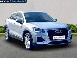 Silver Used 2022 Audi Q2 Sport SUV | £16,828 (Good price)