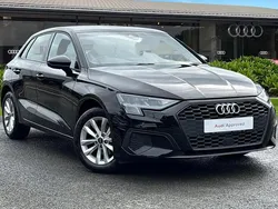 Black Used 2022 Audi A3 Hatchback | £18,950 (Fair price)