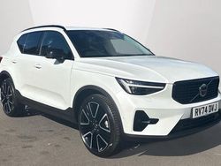 Used 2025 Volvo XC40 Ultra SUV | £32,390 (Fair price)