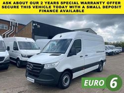 White Used 2019 Mercedes Sprinter Van | £10,450 (Good price)