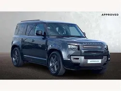 Grey Used 2022 Land Rover Defender HSE Dynamic SUV | £63,595 (Good price)