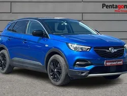 Blue Used 2021 Vauxhall Grandland X SRi SUV | £12,272 (Super price)