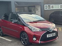 Used 2017 Toyota Yaris Hybrid Design | £9,195 (A bit pricey)