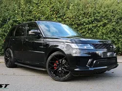 Black Used 2018 Land Rover Range Rover Sport HSE Dynamic SUV | £26,995 (Expensive)