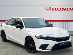 White Used 2023 Honda Civic Hybrid Hatchback | £20,831 (Good price)