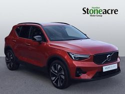 Red Used 2025 Volvo XC40 Ultra SUV | £34,000 (A bit pricey)